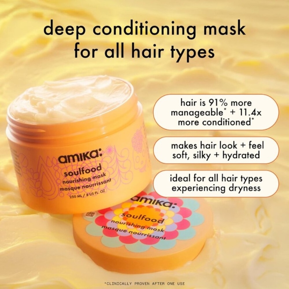 Amika soulfood nourishing mask 8 US FL - Picture 2 of 6